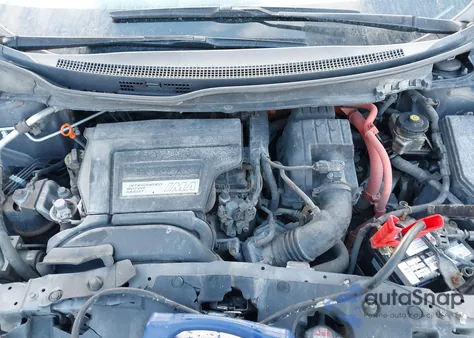 2013 Honda Civic Hybrid z USA, uszkodzony, nr VIN 19XFB4F29DE201901